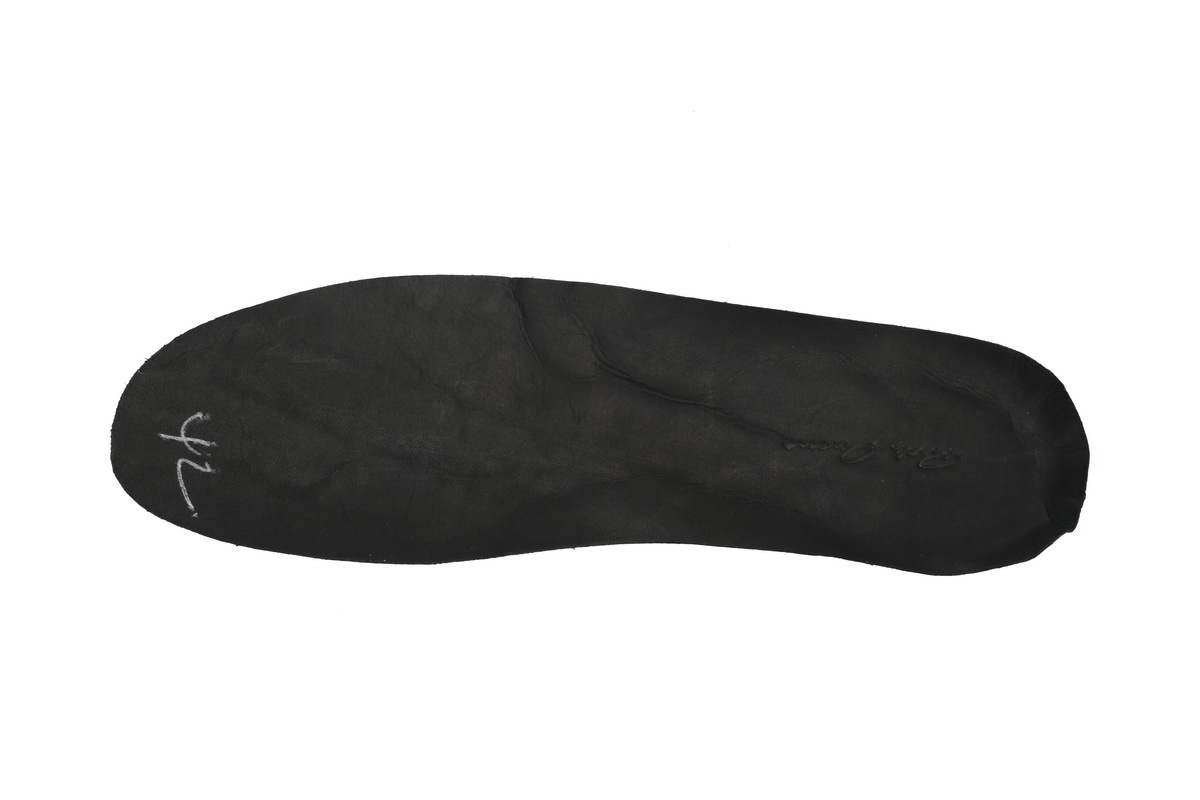 Coco Shoes Rick Owens Geobasket Black and White RU02C7894LCGLPO-7511 - Cocoshoesvip.net