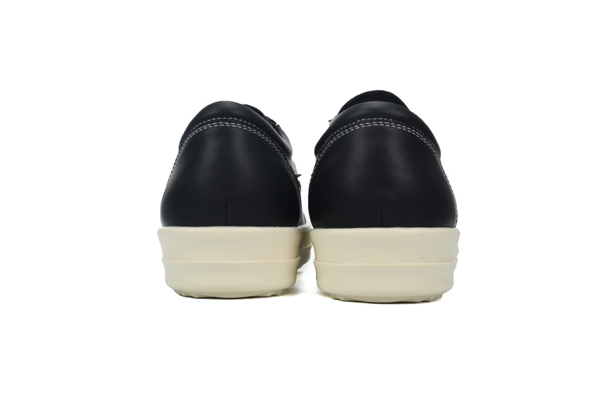 Coco Shoes Rick Owens Strobe Vintage Low 'Black Milk' RU01C4897 LPOLVS-911 - Cocoshoesvip.net