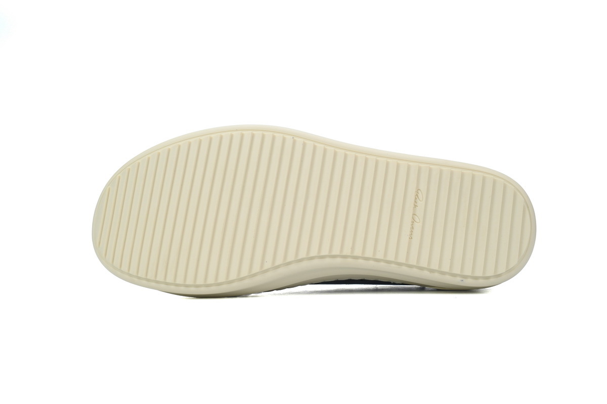 Coco Shoes Rick Owens Strobe Vintage Low 'Black Milk' RU01C4897 LPOLVS-911 - Cocoshoesvip.net