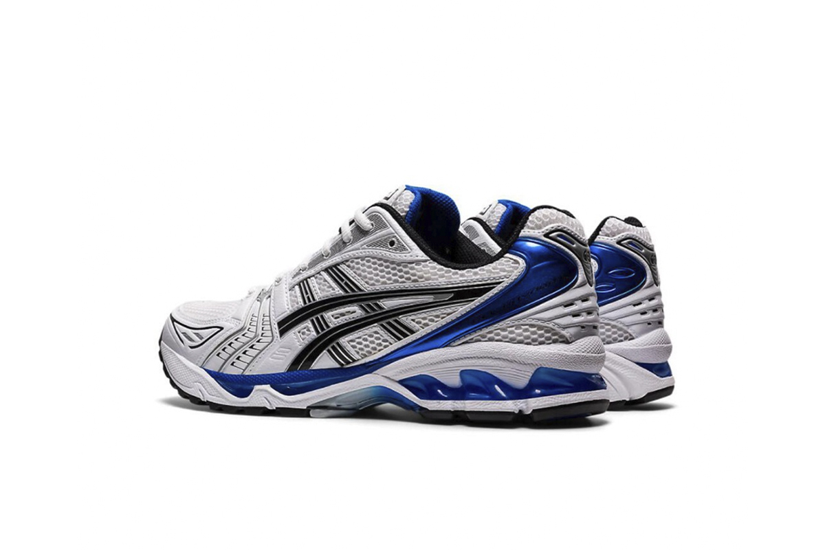 Coco Shoes ASICS Gel-Kayano 14 White Tuna Blue 1201A019-101 - Cocoshoesvip.net