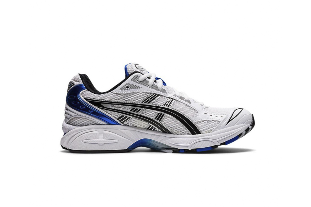 Coco Shoes ASICS Gel-Kayano 14 White Tuna Blue 1201A019-101 - Cocoshoesvip.net