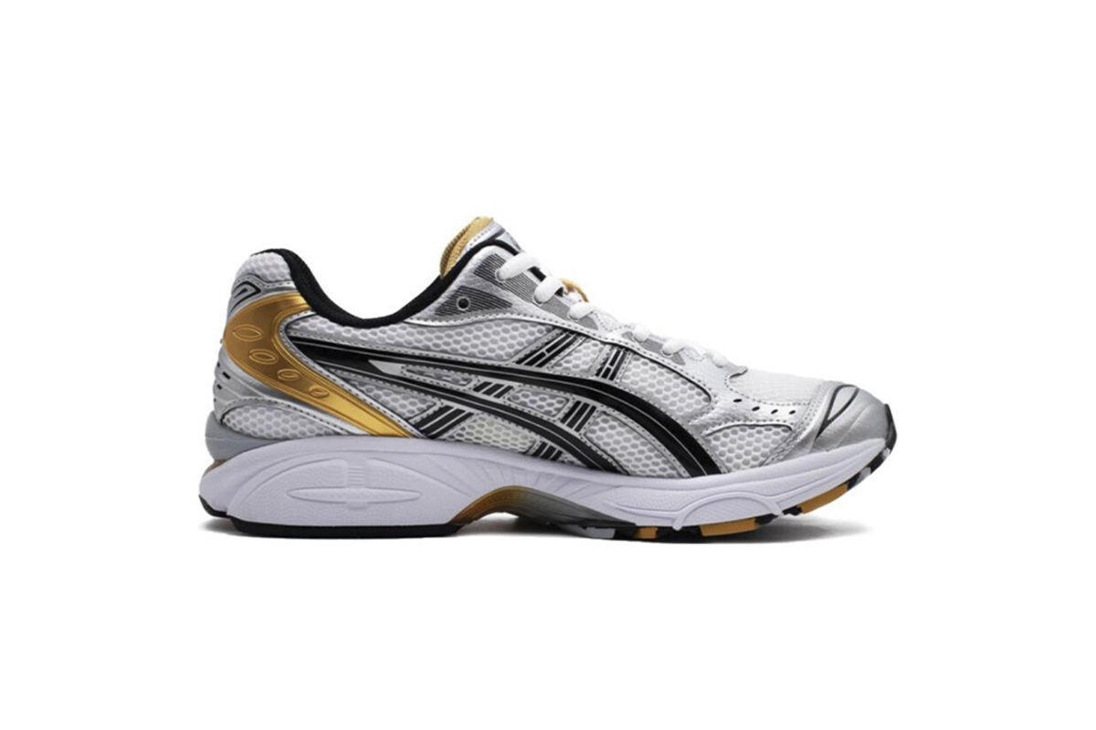 Coco Shoes ASICS Gel-Kayano 14 White Pure Gold 1201A019-102 - Cocoshoesvip.net
