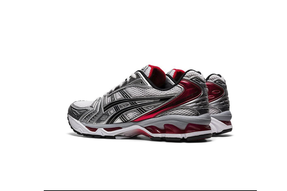 Coco Shoes ASICS Gel-Kayano 14 White Classic Red 1201A019-103 - Cocoshoesvip.net
