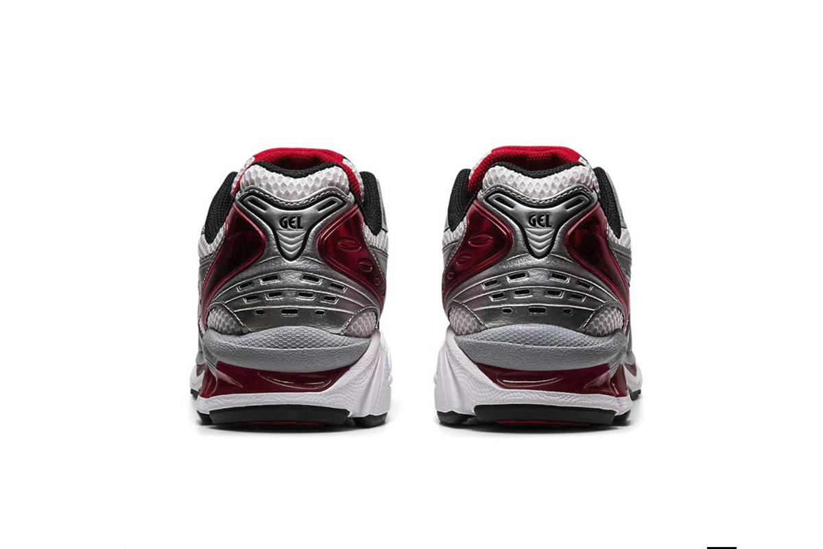 Coco Shoes ASICS Gel-Kayano 14 White Classic Red 1201A019-103 - Cocoshoesvip.net