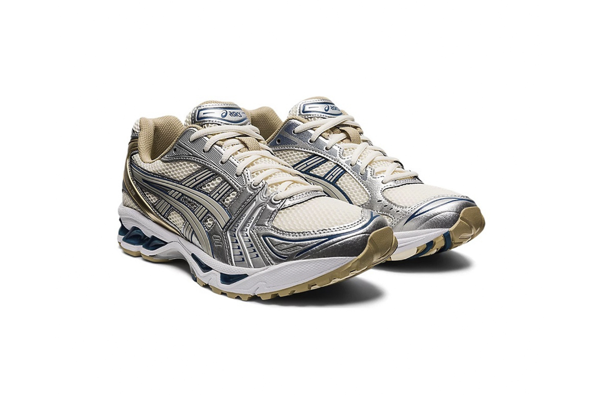 Coco Shoes ASICS Gel-Kayano 14 Cream Pure Silver Champagne 1201A019-105 - Cocoshoesvip.net