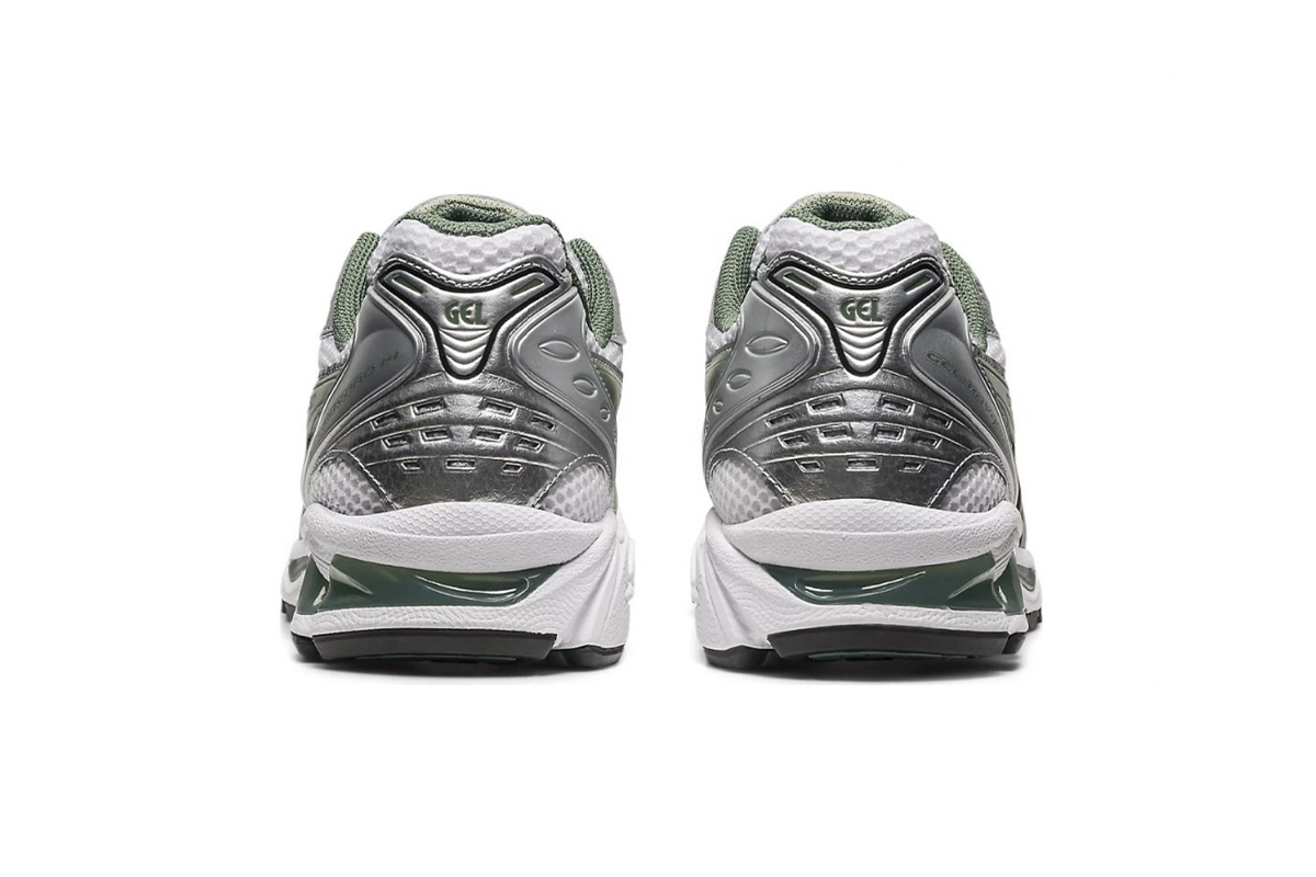 Coco Shoes ASICS Gel-Kayano 14 White Pure Silver Slate Grey Sage 1201A019-107 - Cocoshoesvip.net