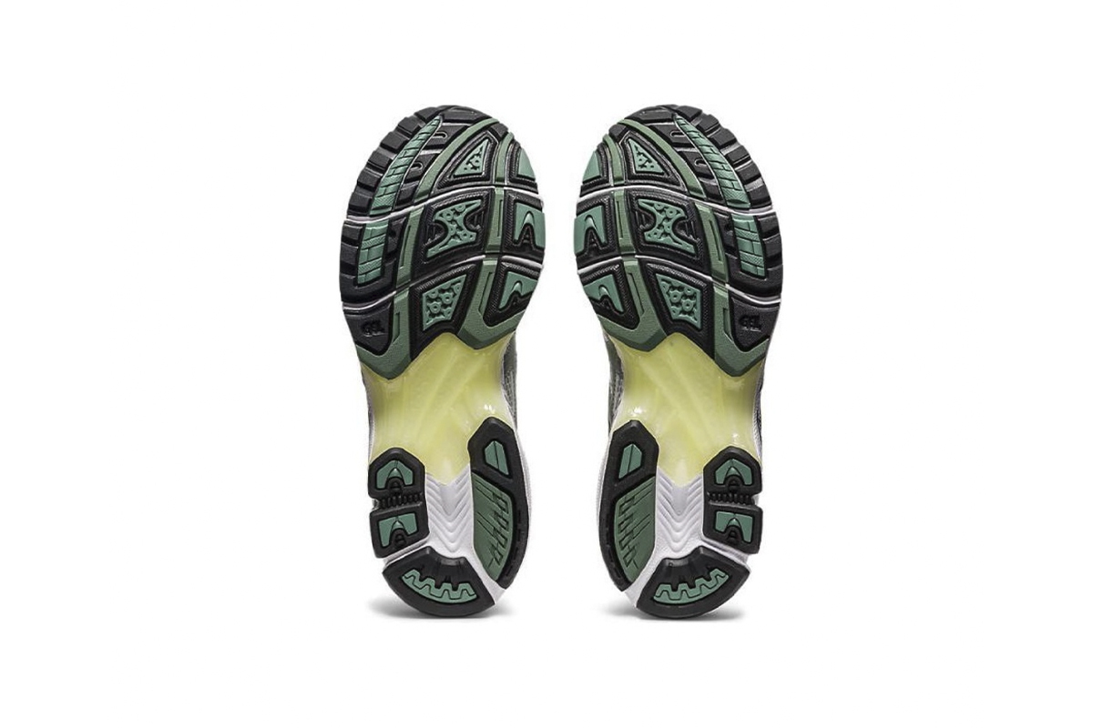 Coco Shoes ASICS Gel-Kayano 14 White Pure Silver Slate Grey Sage 1201A019-107 - Cocoshoesvip.net