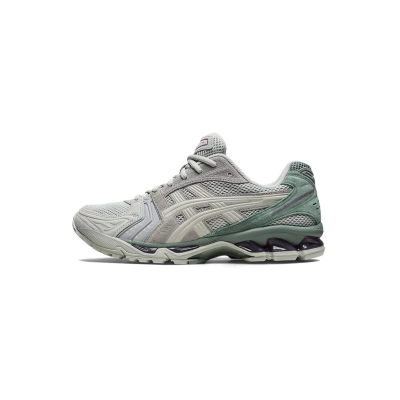 Coco Shoes Asics Gel-Kayano 14 Light Sage Smoke Grey 1201A161-023 01