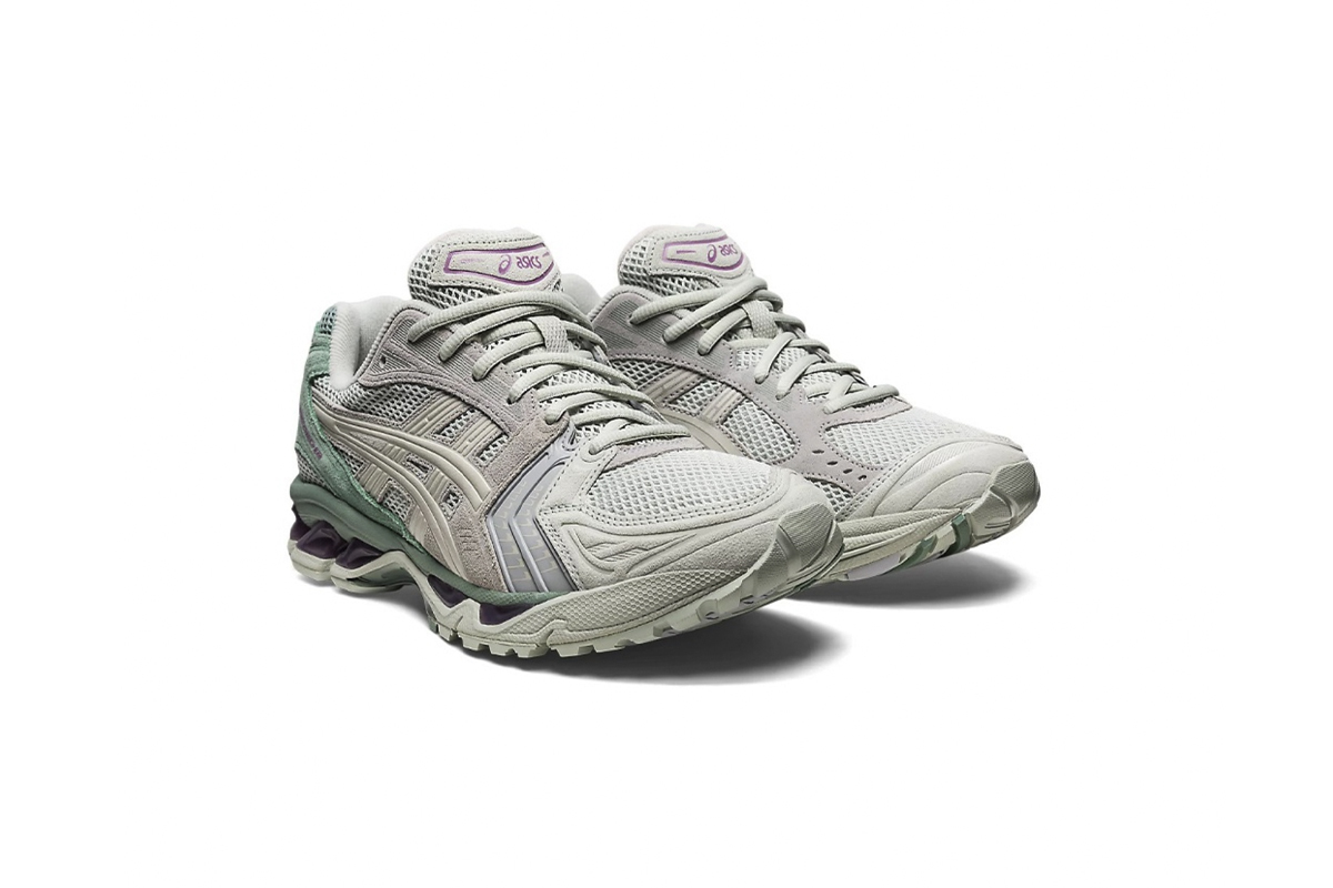 Coco Shoes ASICS Gel-Kayano 14 Light Sage Smoke Grey 1201A161-023 - Cocoshoesvip.net