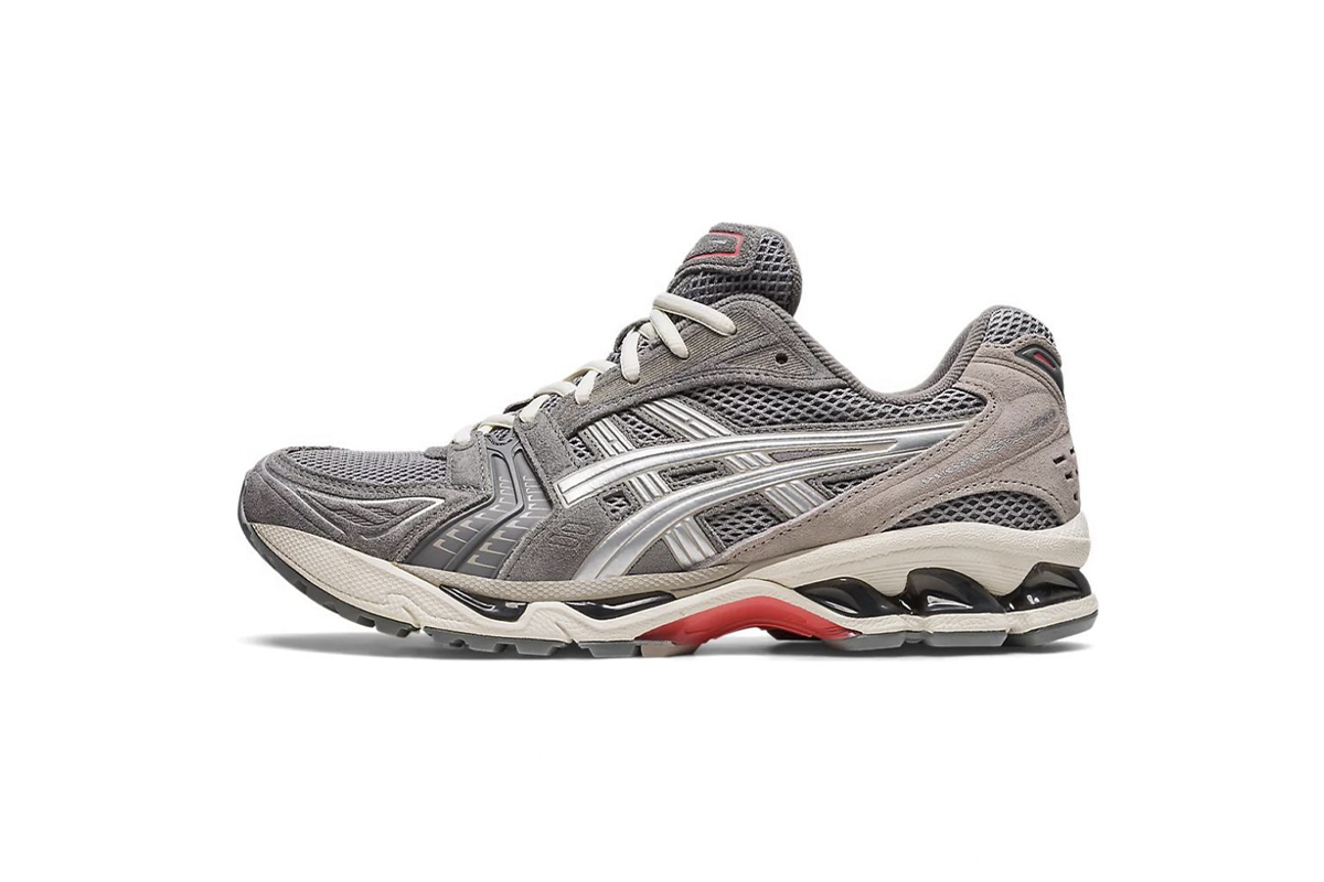 Coco Shoes ASICS Gel-Kayano 14 Clay Grey Pure Silver 1201A161-026 - Cocoshoesvip.net