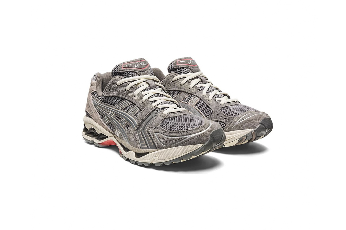 Coco Shoes ASICS Gel-Kayano 14 Clay Grey Pure Silver 1201A161-026 - Cocoshoesvip.net