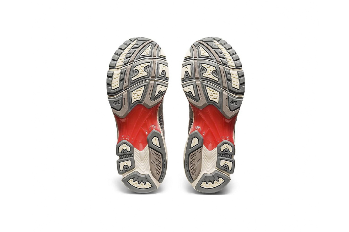 Coco Shoes ASICS Gel-Kayano 14 Clay Grey Pure Silver 1201A161-026 - Cocoshoesvip.net