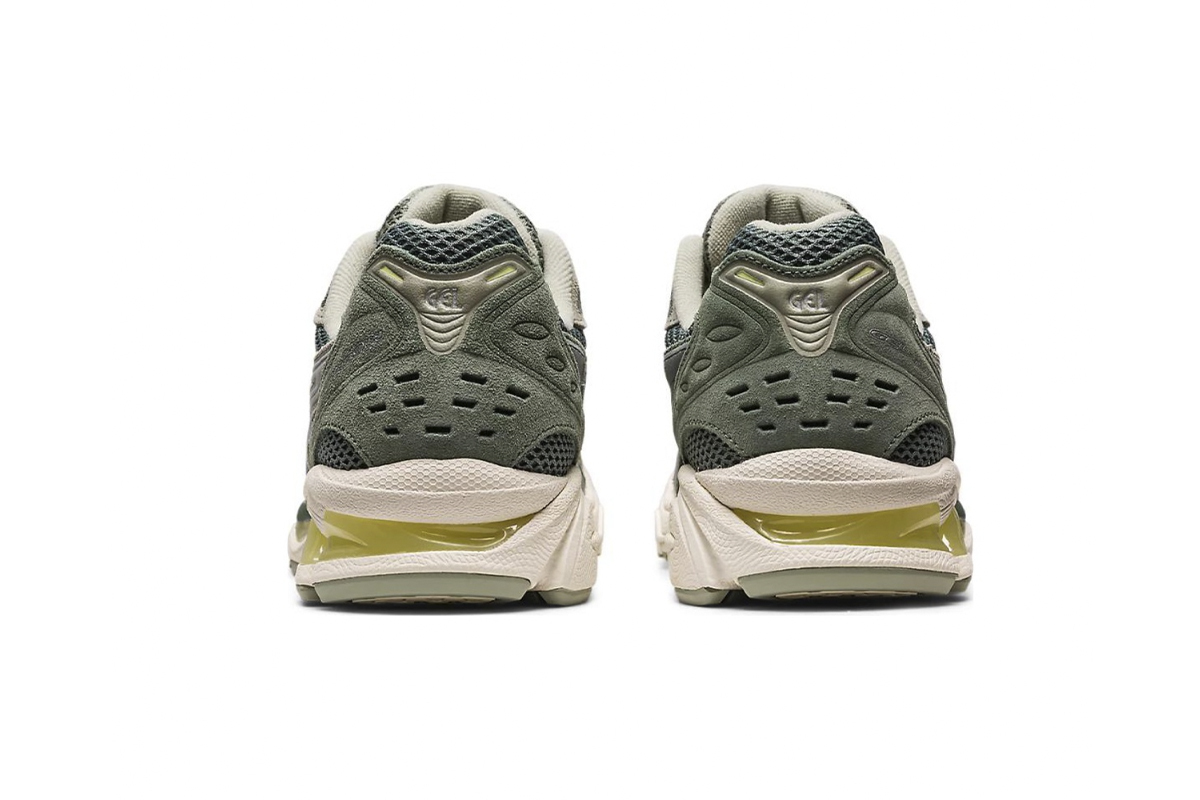 Coco Shoes ASICS Gel-Kayano 14 Olive Grey Pure Silver 1201A161-301 - Cocoshoesvip.net