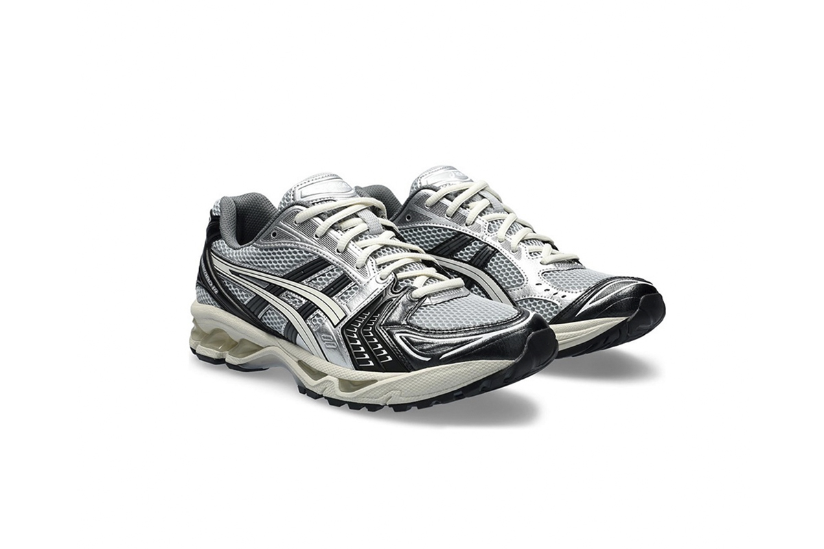 Coco Shoes ASICS Gel-Kayano 14 Black Glacier Grey Silver 1201A935-001 - Cocoshoesvip.net