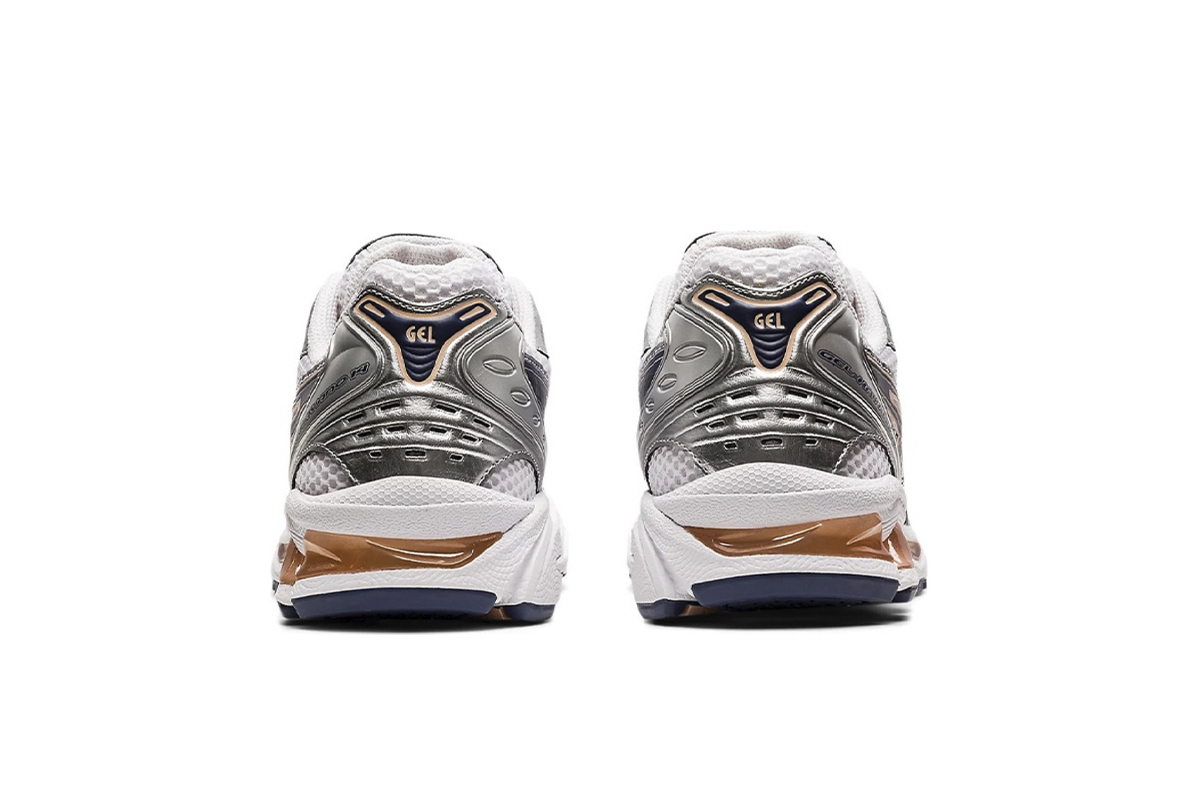 Coco Shoes ASICS Gel-Kayano 14 White Thunder Blue 1202A056-103 - Cocoshoesvip.net