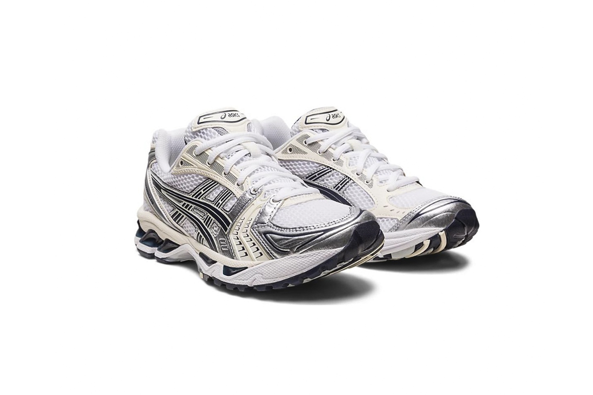 Coco Shoes ASICS Gel-Kayano 14 White Midnight 1202A056-109 - Cocoshoesvip.net