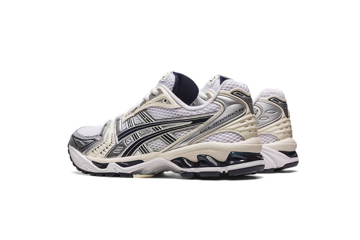 Coco Shoes ASICS Gel-Kayano 14 White Midnight 1202A056-109 - Cocoshoesvip.net