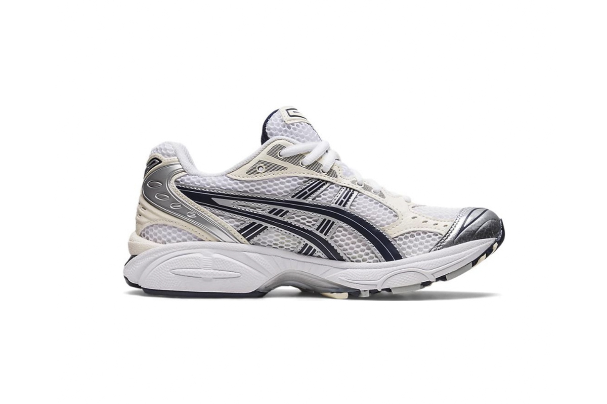 Coco Shoes ASICS Gel-Kayano 14 White Midnight 1202A056-109 - Cocoshoesvip.net