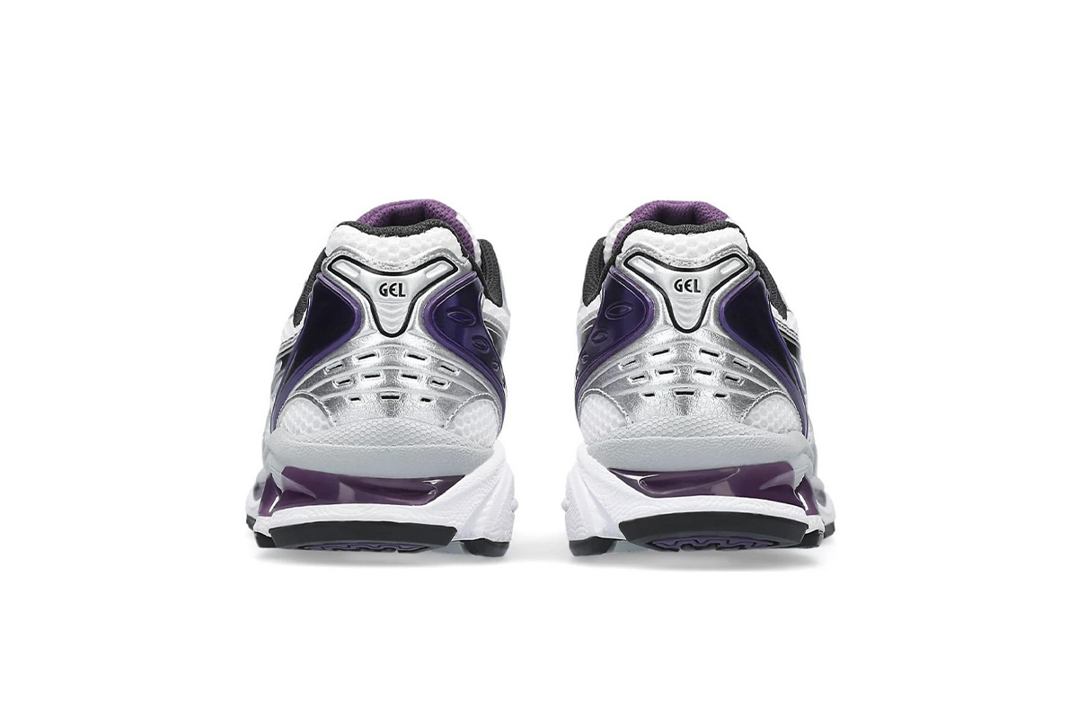 Coco Shoes ASICS Gel-Kayano 14 White Dark Grape 1202A056-111 - Cocoshoesvip.net