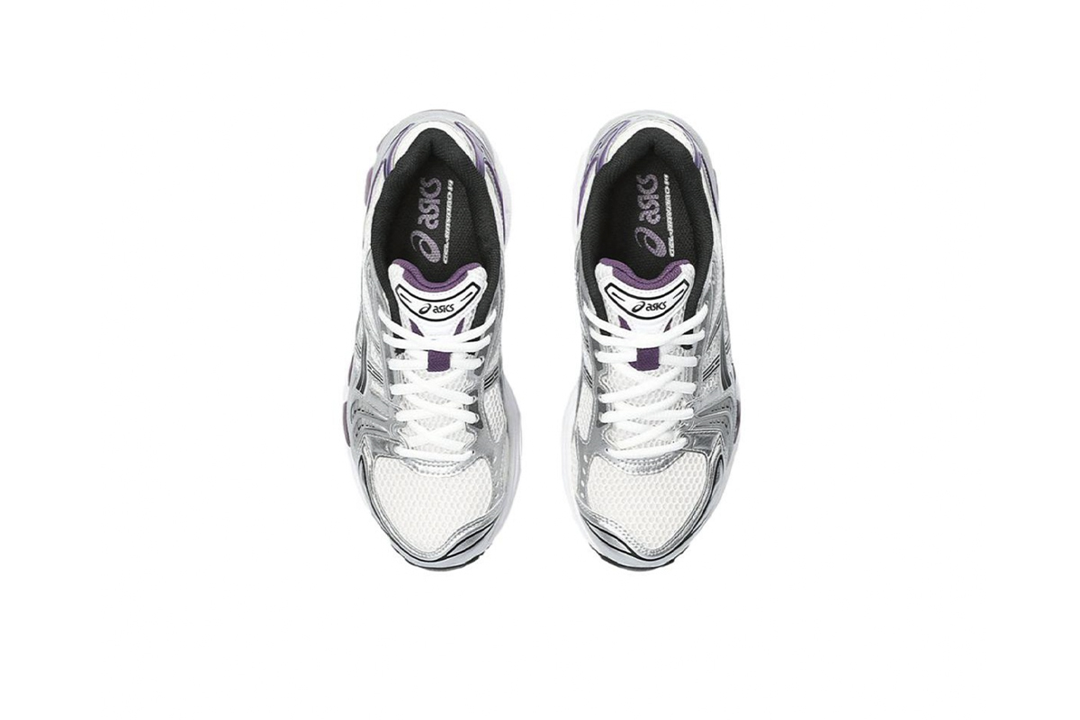 Coco Shoes ASICS Gel-Kayano 14 White Dark Grape 1202A056-111 - Cocoshoesvip.net
