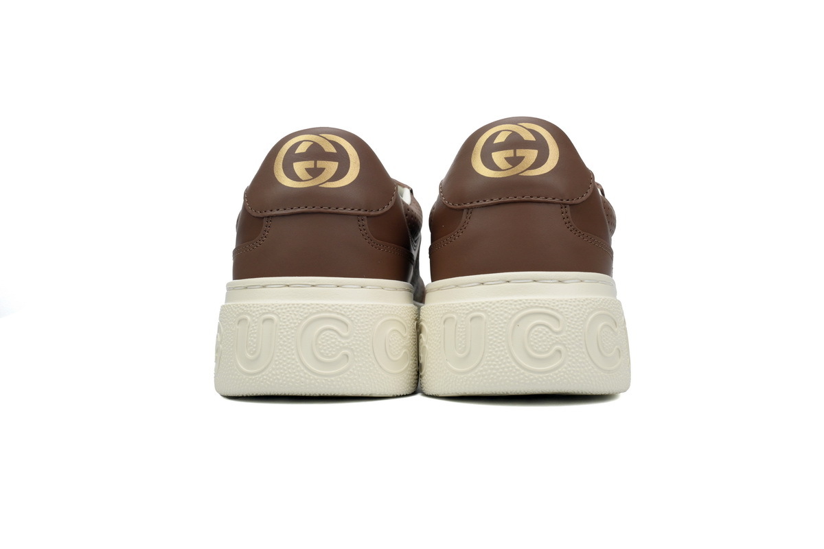 Coco Shoes Gucci Chunky carbon brown - Cocoshoesvip.net