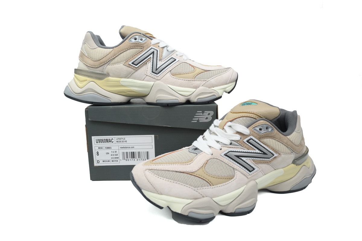 Coco Shoes New Balance 9060 sea salt U9060MAC - Cocoshoesvip.net
