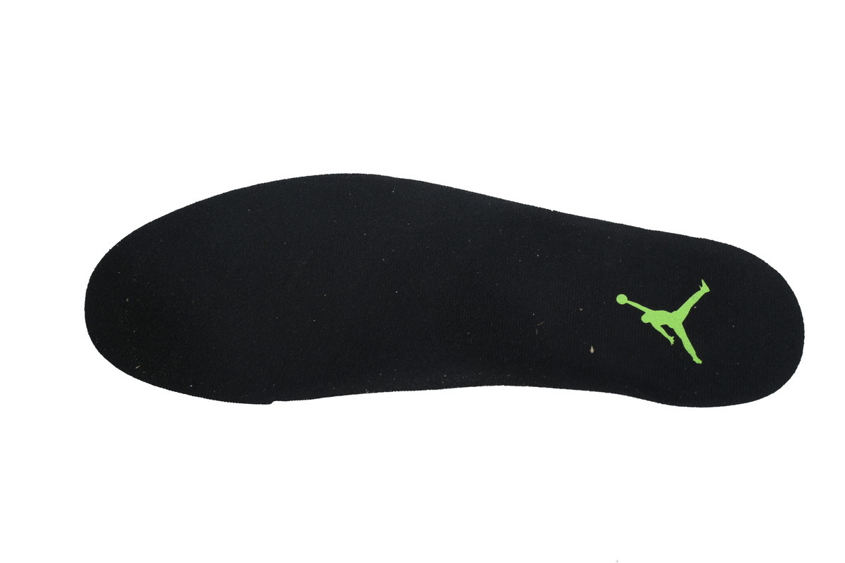 Coco Shoes Jordan 12 Retro Black Green  - Cocoshoesvip.net