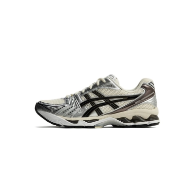 Coco Shoes Asics Gel-Kayano 14 Cream Black Metallic Plum 1201A019-108 01