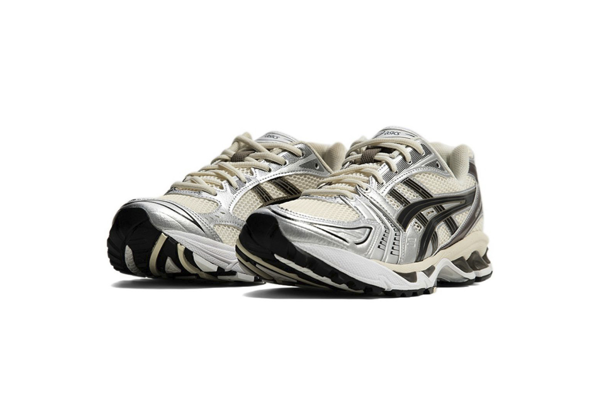 Coco Shoes ASICS Gel-Kayano 14 Cream Black Metallic Plum 1201A019-108 - Cocoshoesvip.net