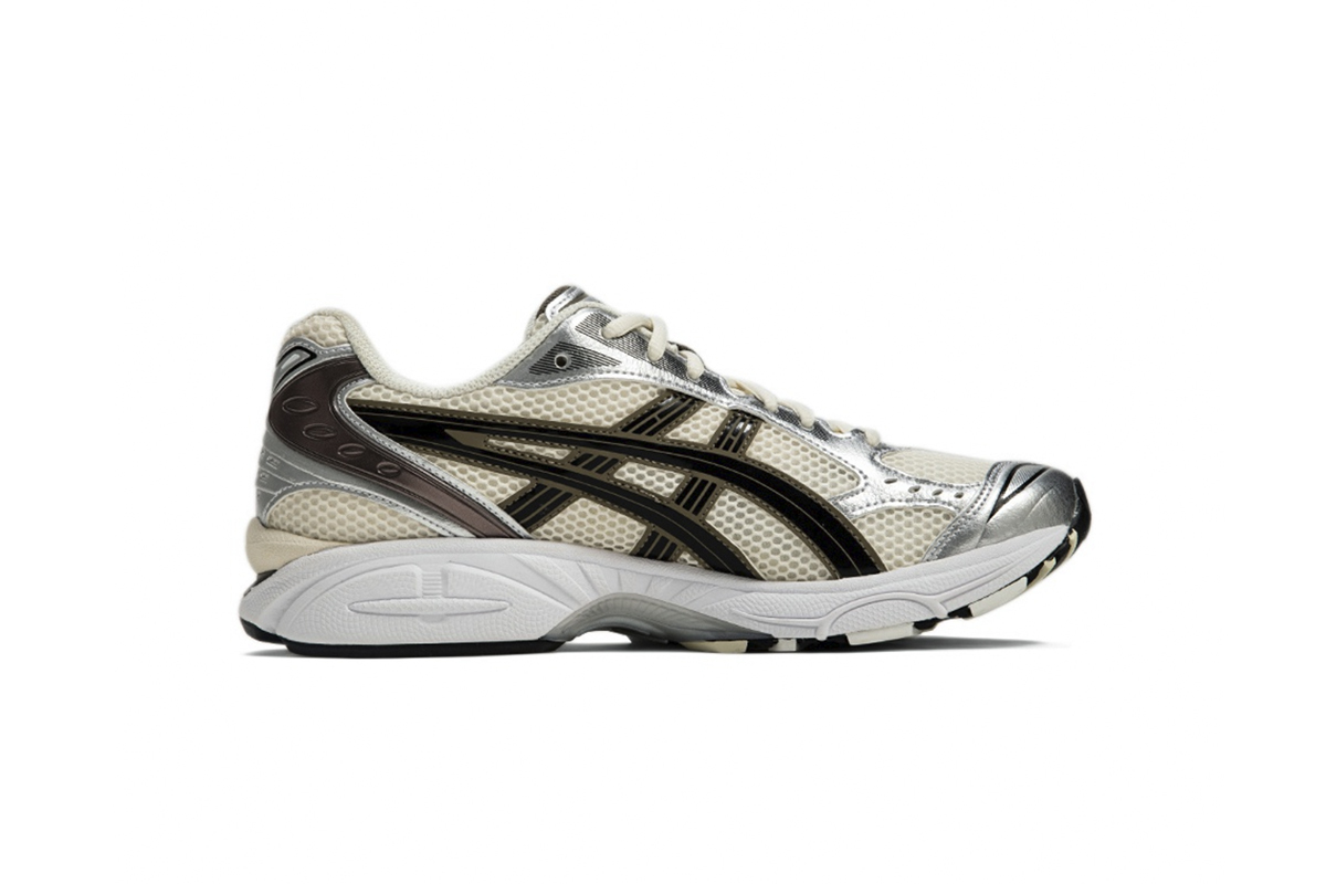 Coco Shoes ASICS Gel-Kayano 14 Cream Black Metallic Plum 1201A019-108 - Cocoshoesvip.net