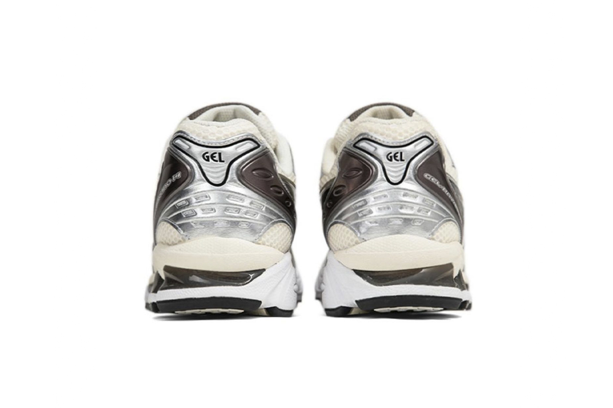 Coco Shoes ASICS Gel-Kayano 14 Cream Black Metallic Plum 1201A019-108 - Cocoshoesvip.net