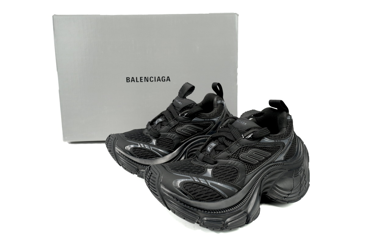 Coco Shoes Balenciaga Cargo Black 784342 W2MV2 101 - Cocoshoesvip.net