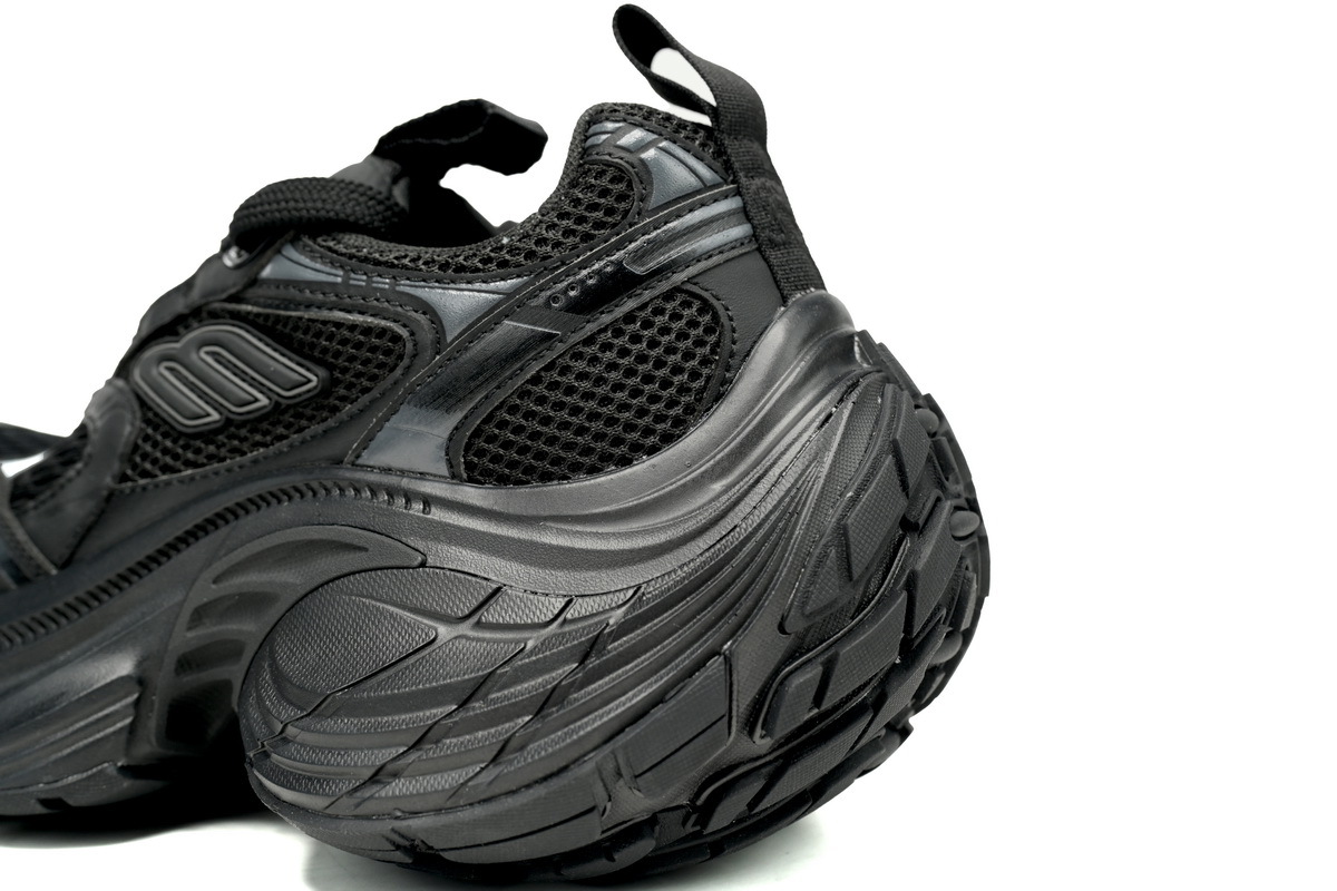 Coco Shoes Balenciaga Cargo Black 784342 W2MV2 101 - Cocoshoesvip.net