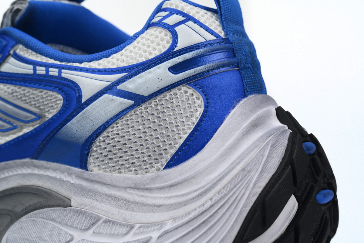 Coco Shoes Balenciaga Cargo White Silver Blue 784342 W2MV2 6326 - Cocoshoesvip.net