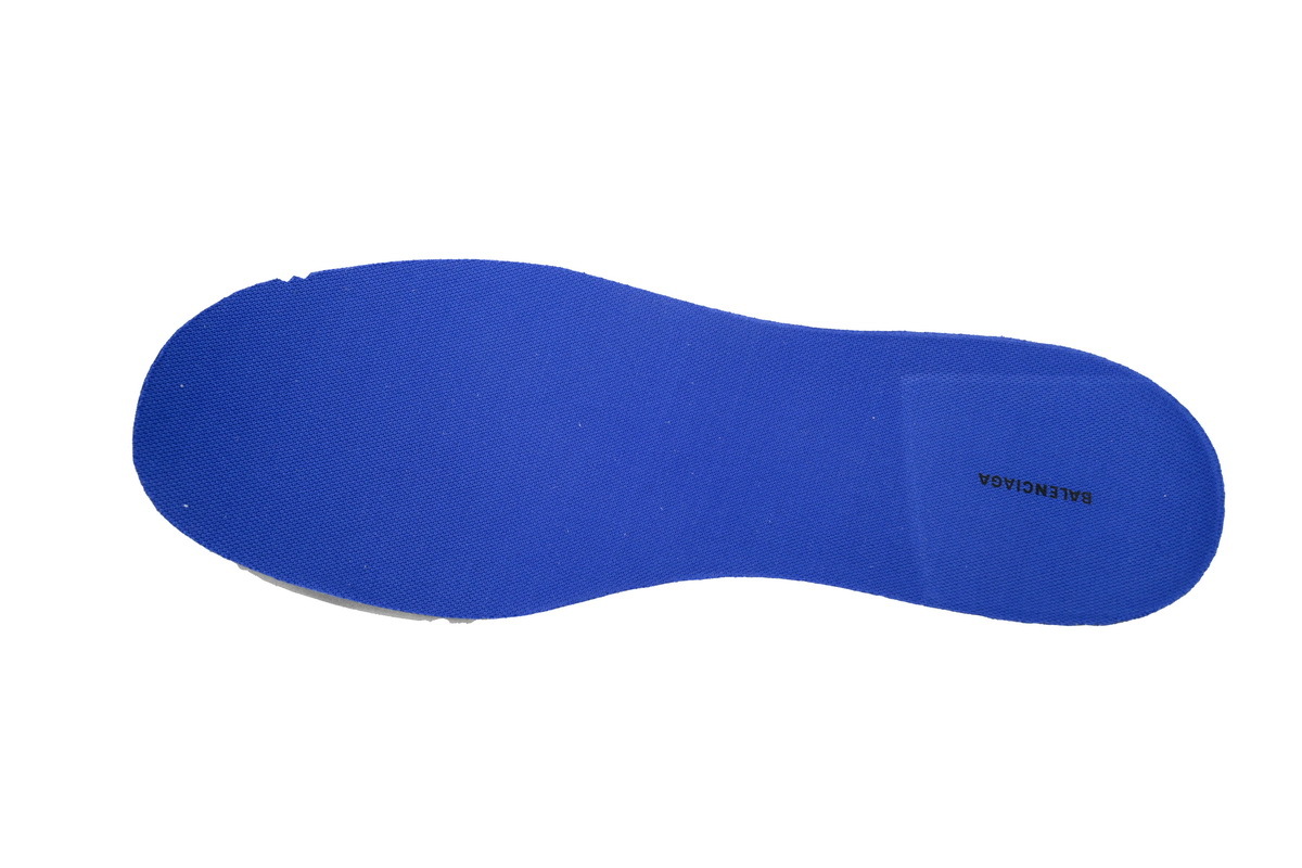 Coco Shoes Balenciaga Cargo White, Black and Blue 784342 W2MV2 1219 - Cocoshoesvip.net