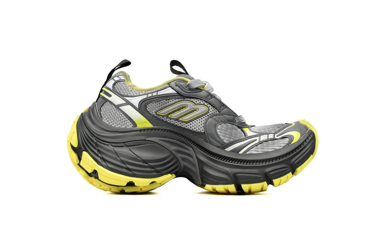 Coco Shoes Balenciaga Cargo yellow Gray Black 784342 W2MV2 0511 - Cocoshoesvip.net