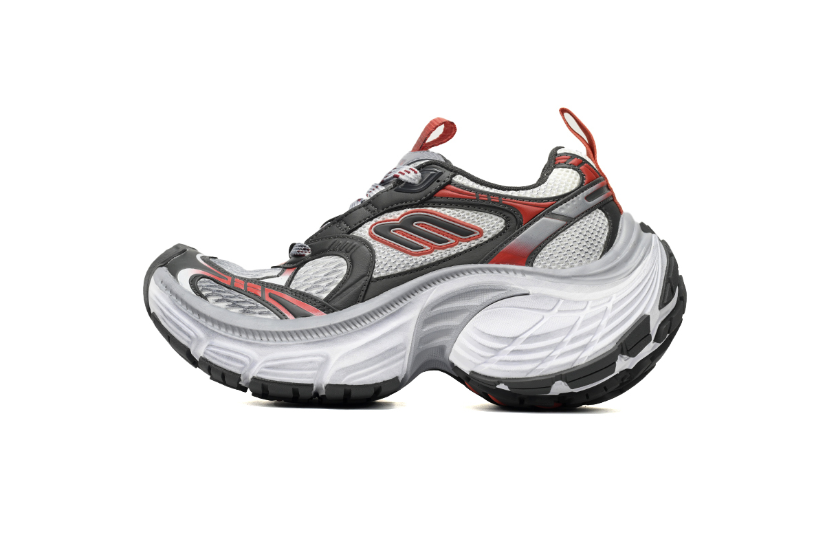 Coco Shoes Balenciaga Cargo Grey Black Red 784342 W2MV2 0311 - Cocoshoesvip.net