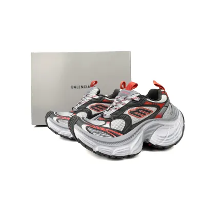 Balenciaga 10XL Sneaker Grey Black Red 784342 W2MV2 0311 02