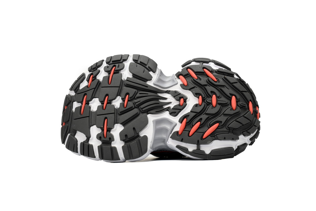 Coco Shoes Balenciaga Cargo Grey Black Red 784342 W2MV2 0311 - Cocoshoesvip.net