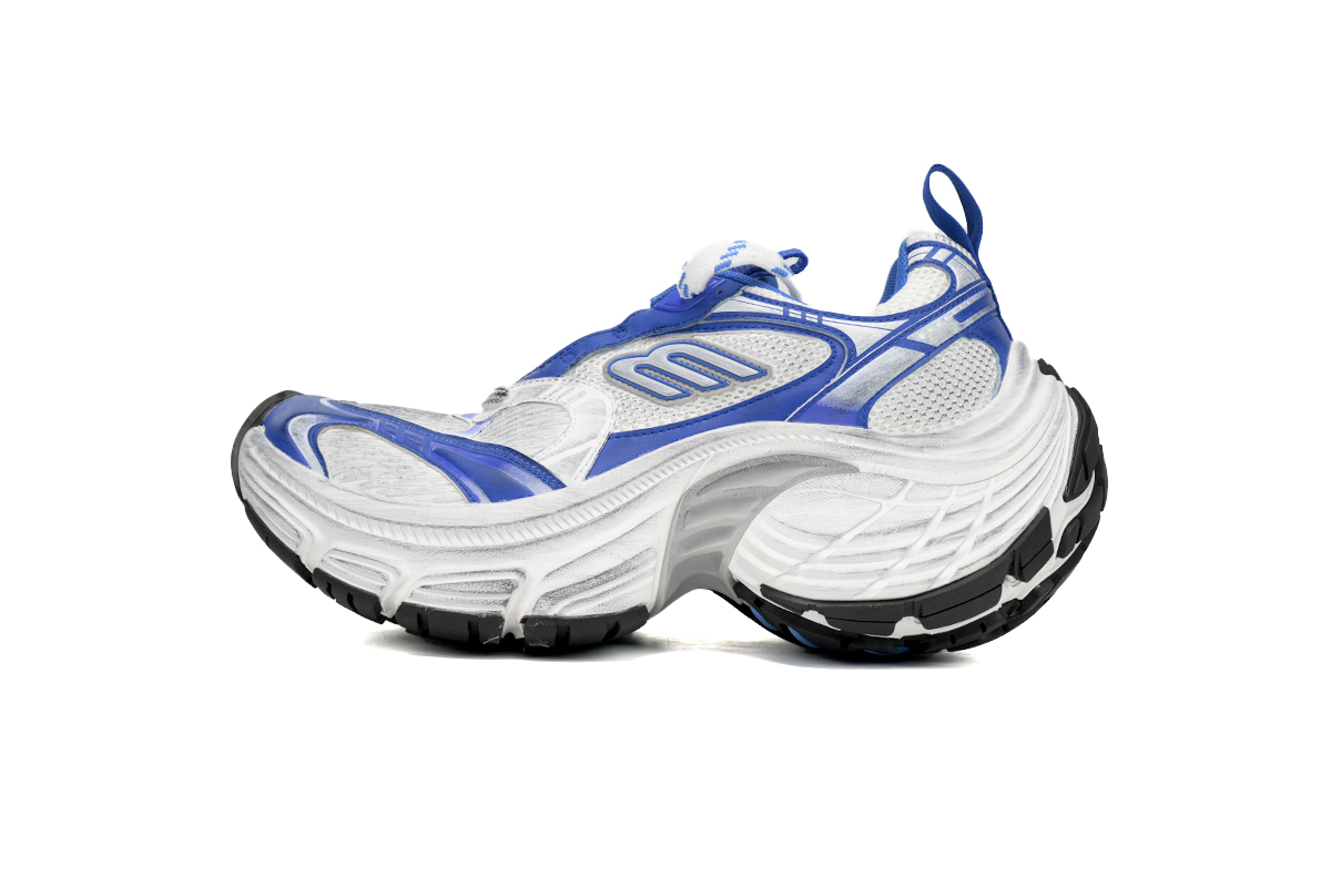 Coco Shoes Balenciaga Cargo White Blue 784342 W2MV2 1214 - Cocoshoesvip.net