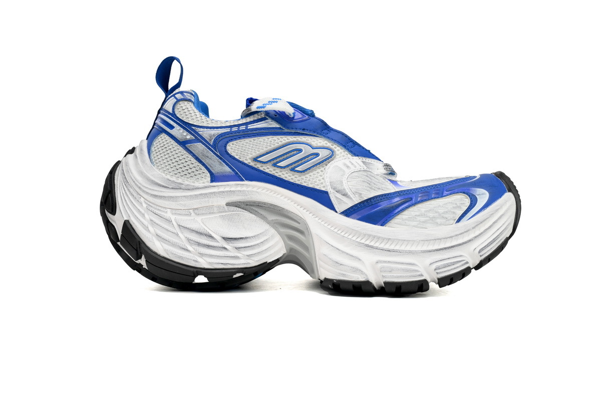 Coco Shoes Balenciaga Cargo White Blue 784342 W2MV2 1214 - Cocoshoesvip.net