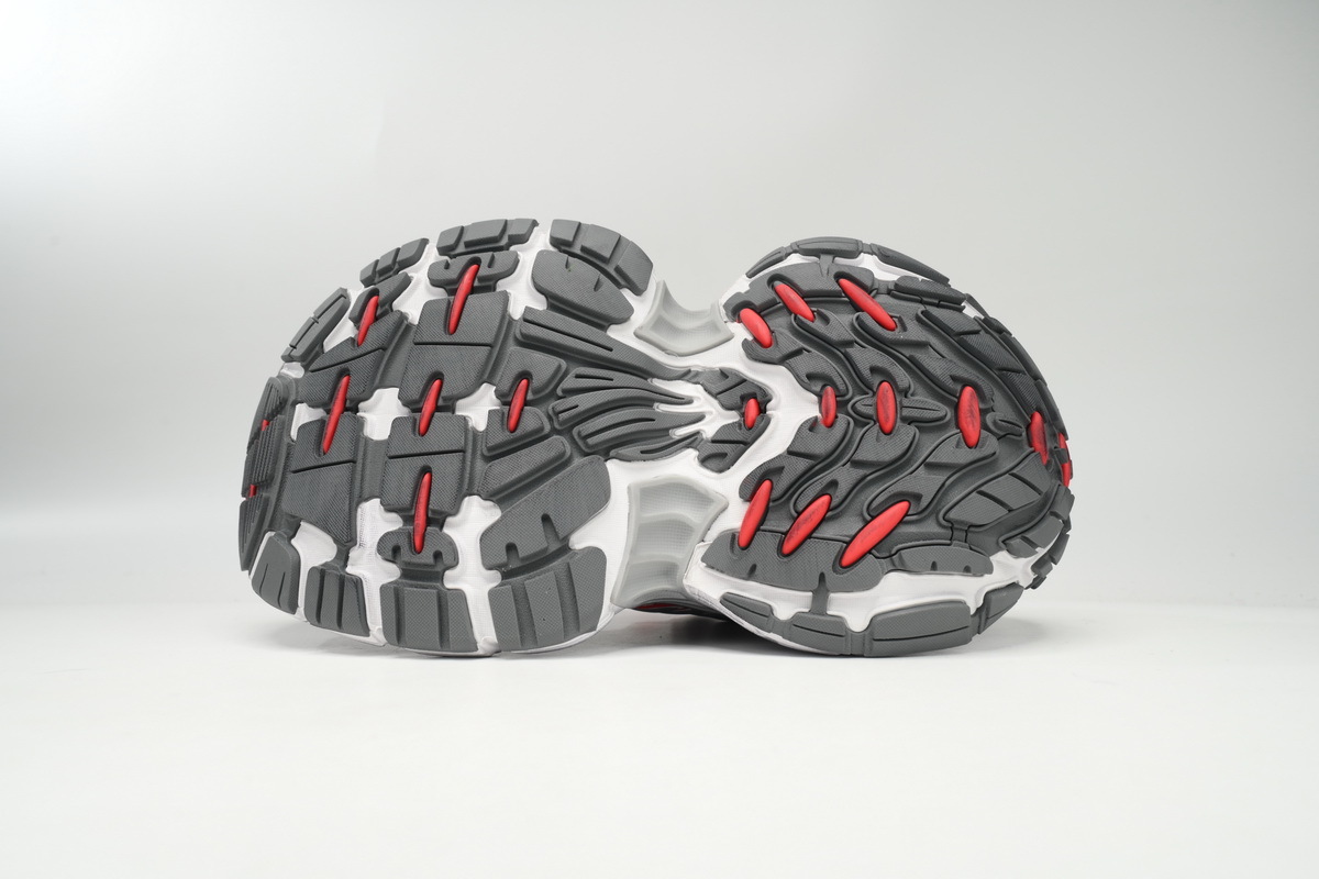 Coco Shoes Balenciaga Cargo White Gray Red 784342 W2MV2 9645 - Cocoshoesvip.net