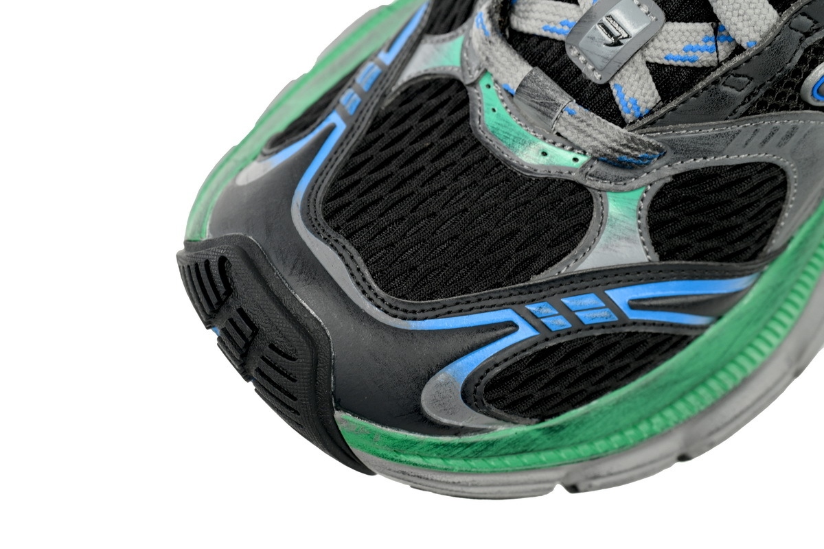 Coco Shoes Balenciaga Cargo Black Gray Blue 784342 W2MV2 1143 - Cocoshoesvip.net