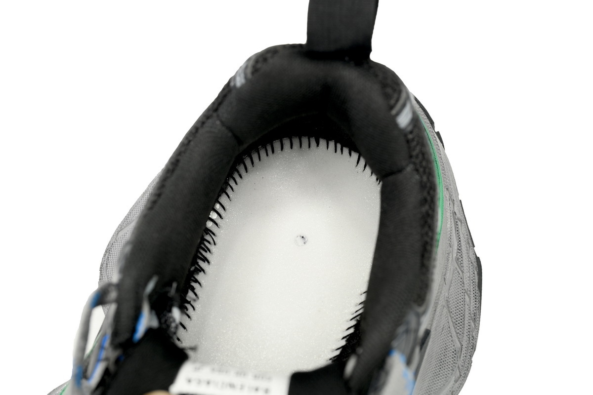 Coco Shoes Balenciaga Cargo Black Gray Blue 784342 W2MV2 1143 - Cocoshoesvip.net