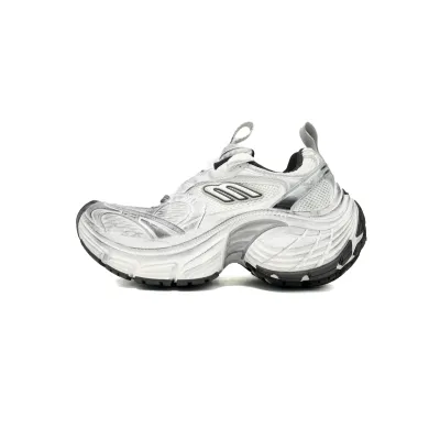 Balenciaga 10XL Sneaker White and Black 784342 W2MV2 9110 01