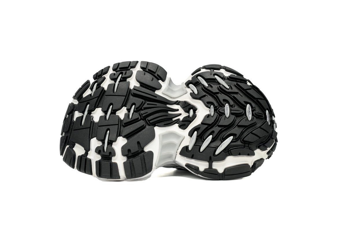 Coco Shoes Balenciaga Cargo White and Black 784342 W2MV2 9110 - Cocoshoesvip.net