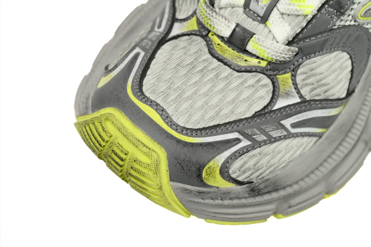 Coco Shoes Balenciaga Cargo Green Gray 784342 W2MV2 9031 - Cocoshoesvip.net