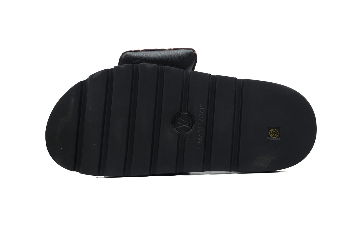 Coco Shoes Louis Vuitton Pillow Flat Comfort Mules - Cocoshoesvip.net