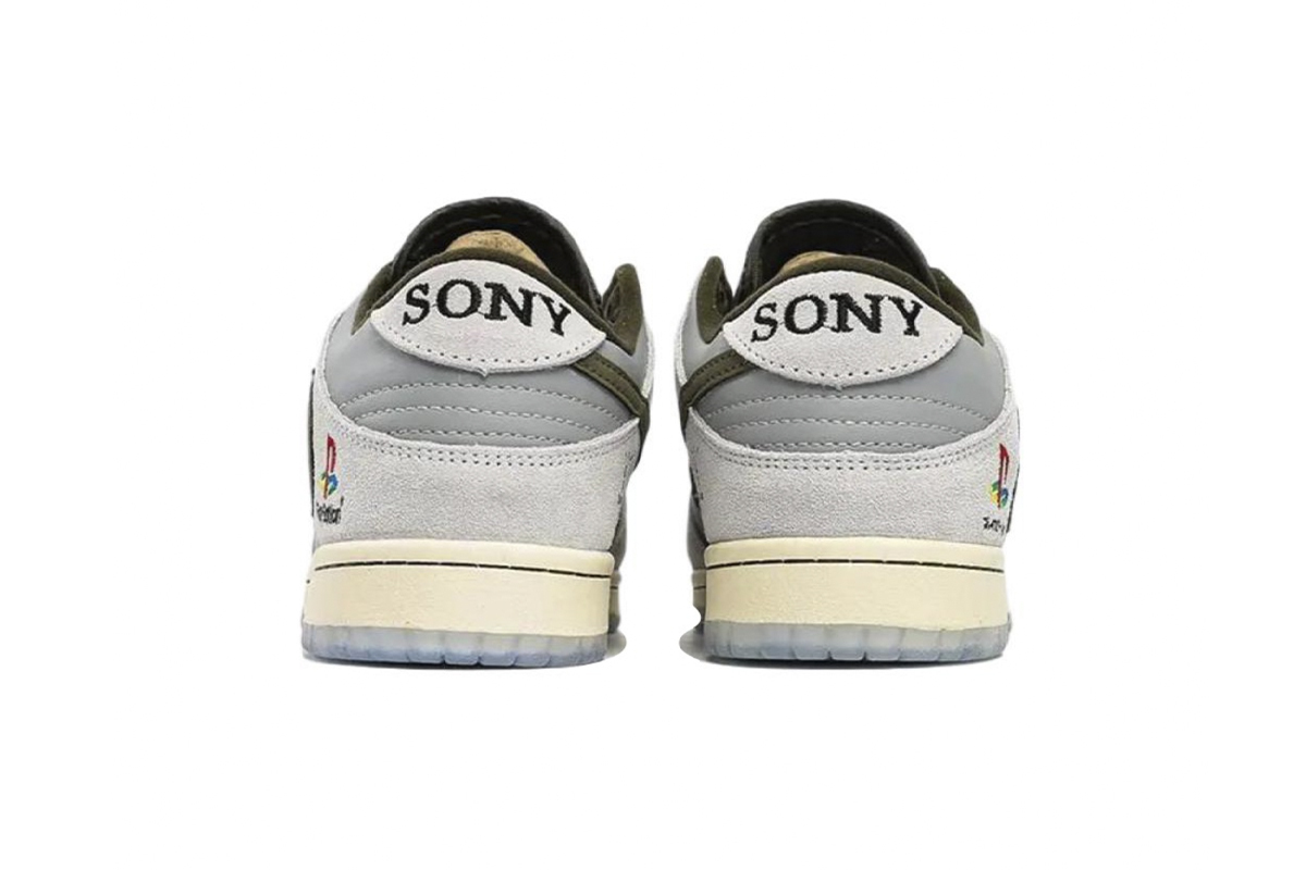 Coco Shoes Nike SB Dunk Low Travs Scott x PlayStation DA1638-100 - Cocoshoesvip.net