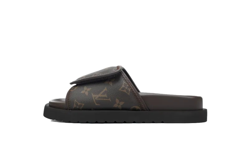 Coco Shoes Louis Vuitton Miami Mules 1A8YG9 - Cocoshoesvip.net